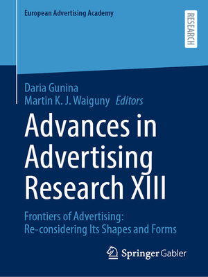 cover image of Advances in Advertising Research XIII